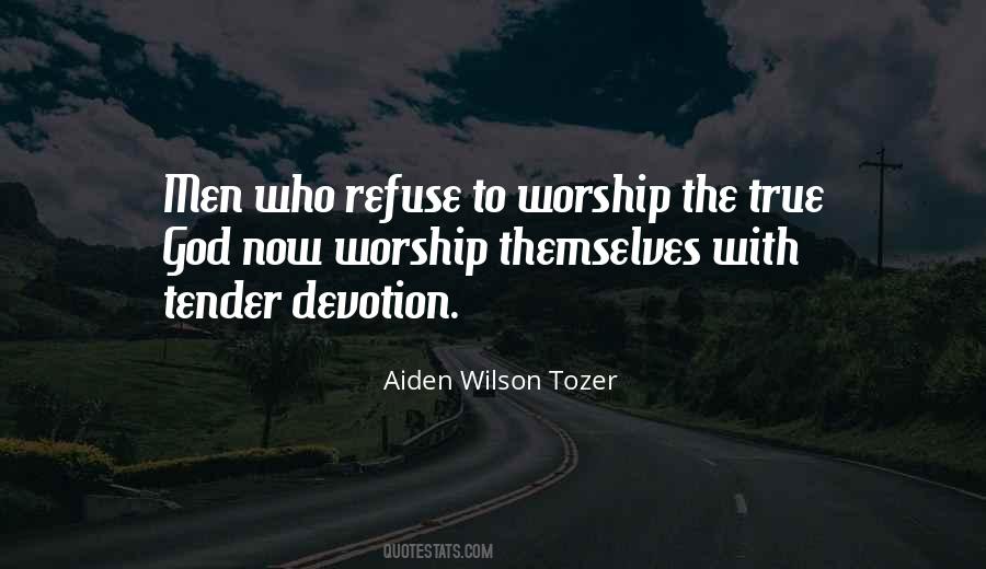 Quotes About Devotion #1369390