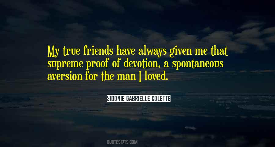 Quotes About Devotion #1372249