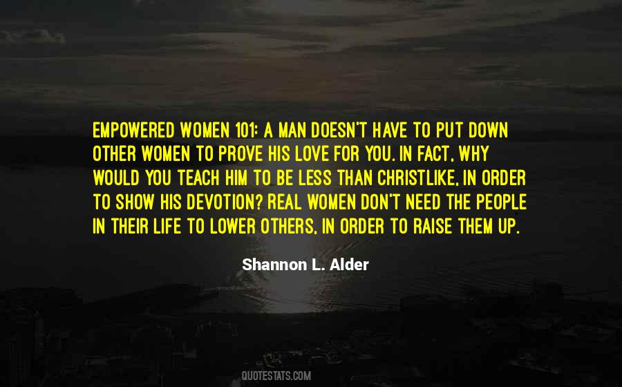 Quotes About Devotion #1380029