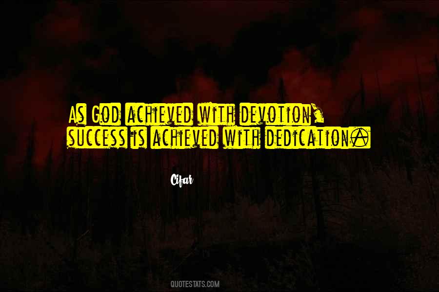 Quotes About Devotion #1388397