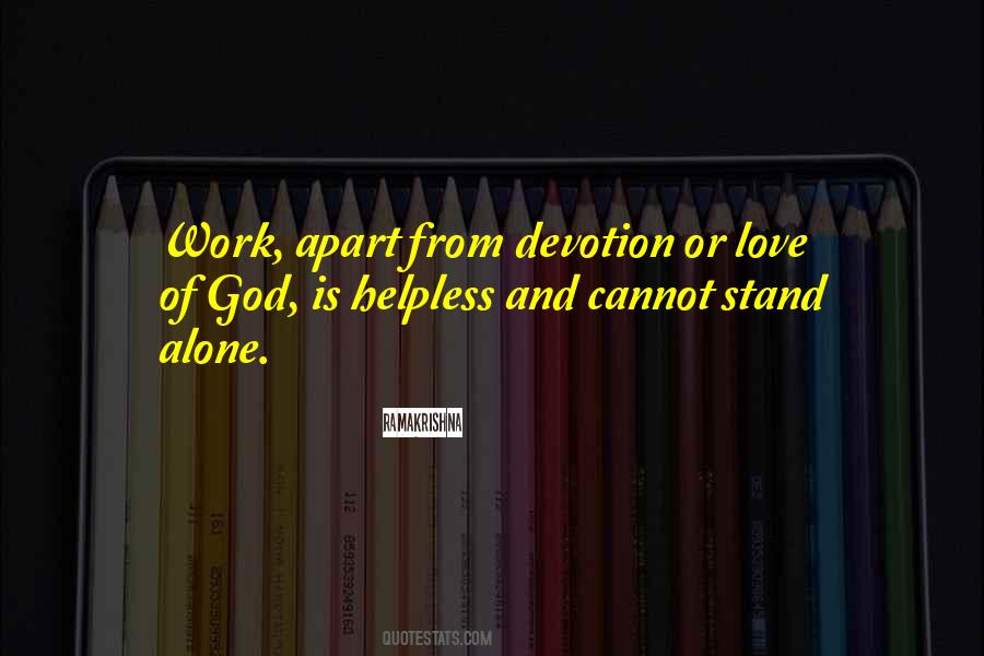 Quotes About Devotion #1400185