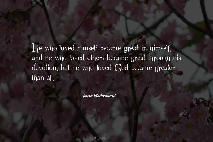 Quotes About Devotion #1404002