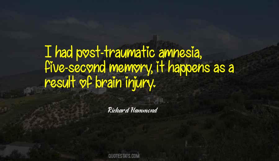 Quotes About Brain Injury #1226640