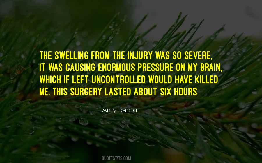 Quotes About Brain Injury #1653956