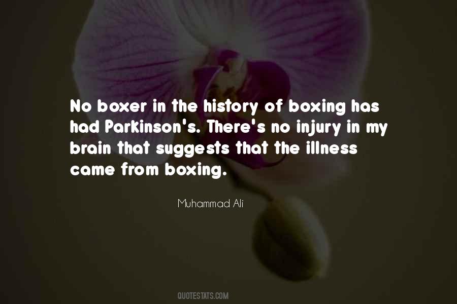 Quotes About Brain Injury #613741