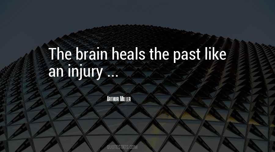 Quotes About Brain Injury #990511