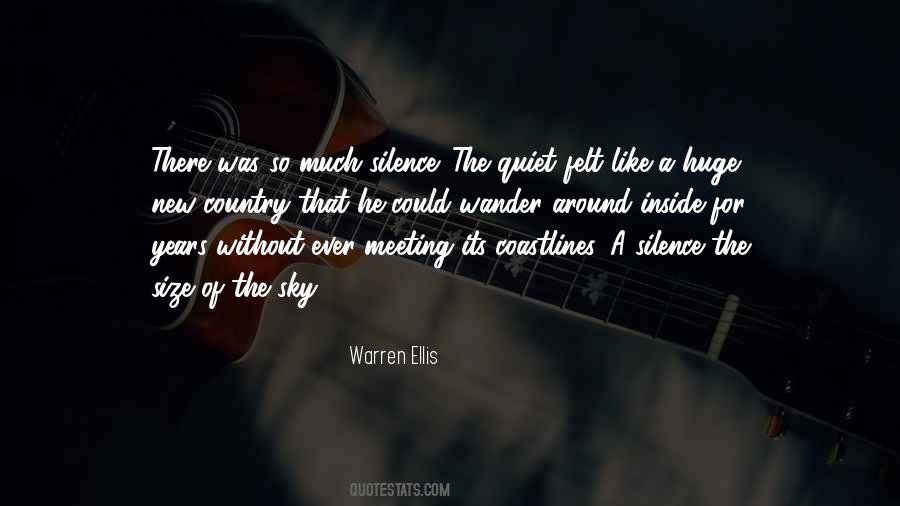 Quotes About Coastlines #614693