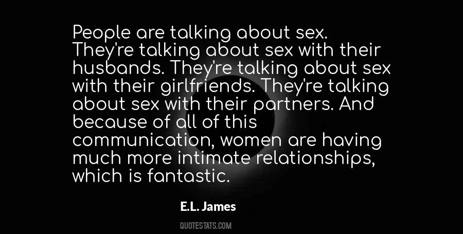 Quotes About Your Girlfriend Not Talking To You #1378789