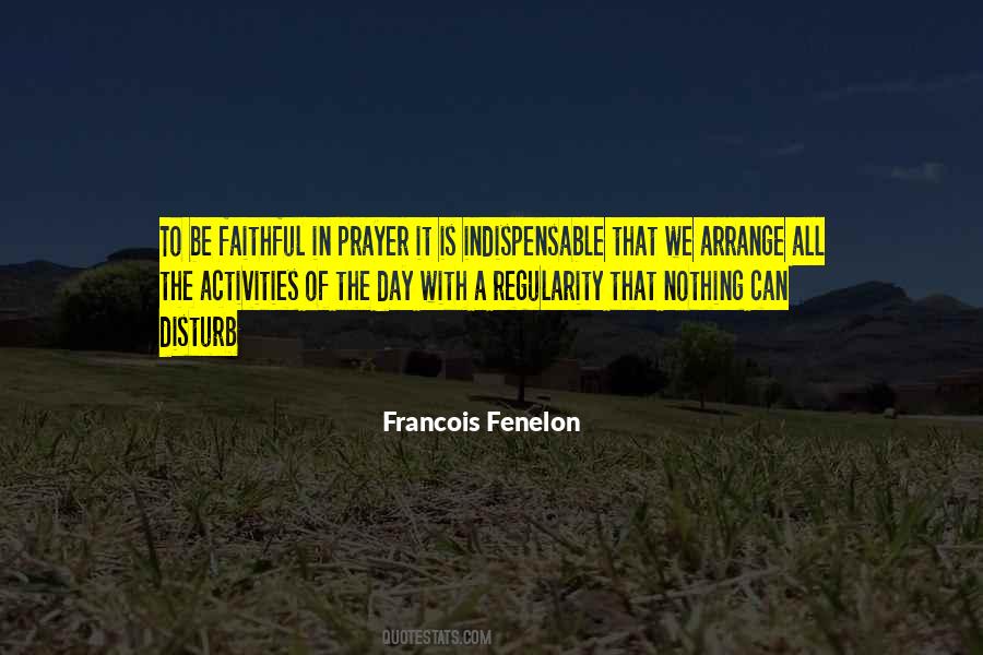 Quotes About Regularity #1291971
