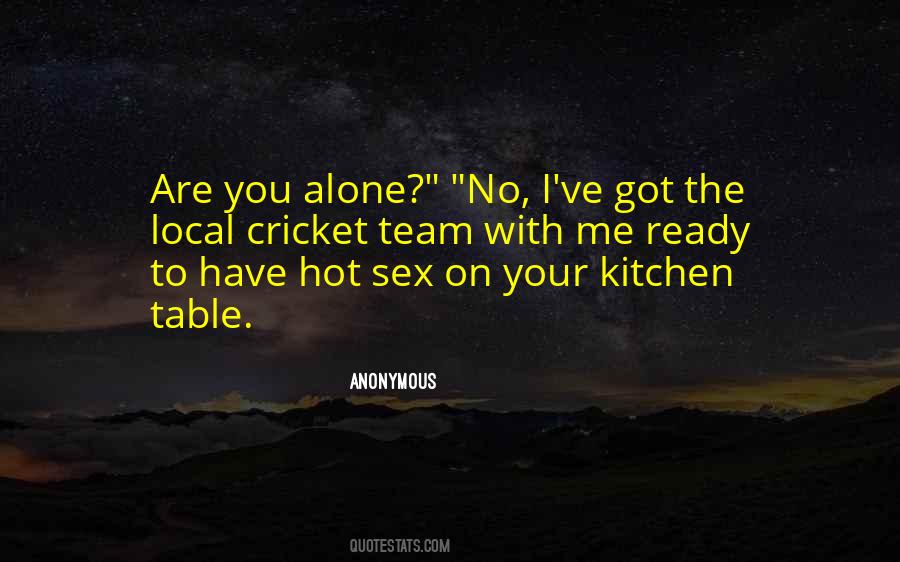 Hot Sex Quotes #1112546