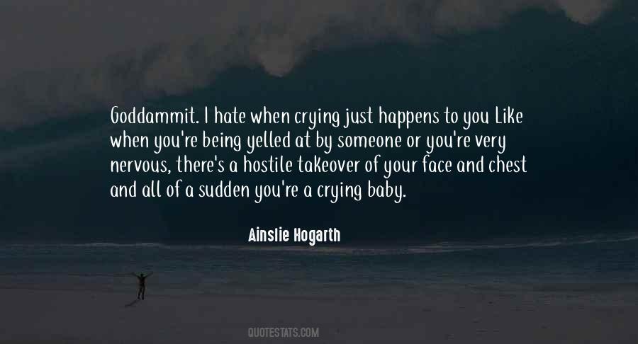 Being Hostile Quotes #1251932