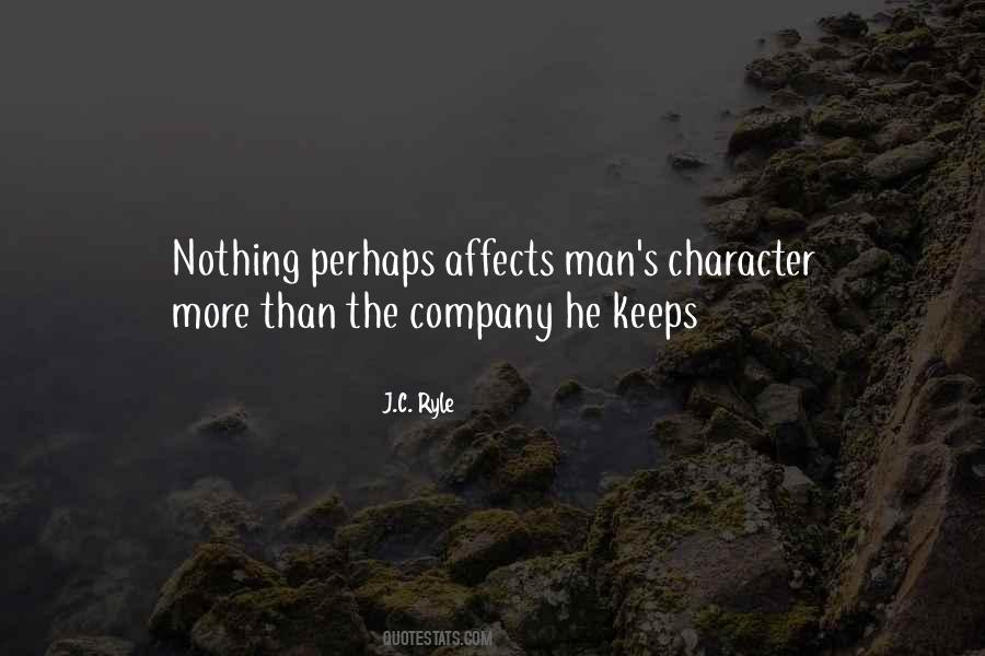 Company Man Quotes #198710