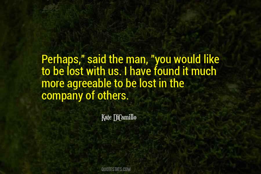 Company Man Quotes #250299