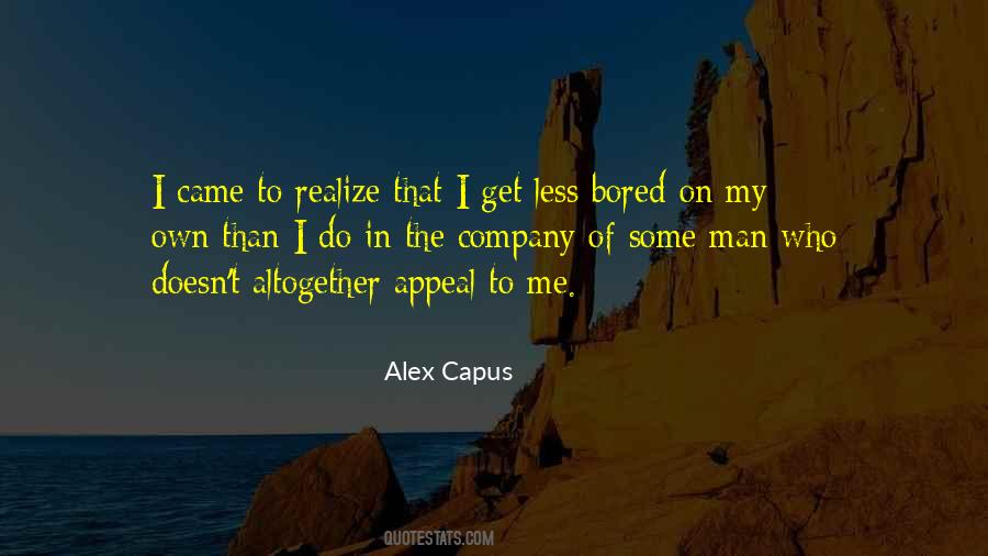 Company Man Quotes #30595