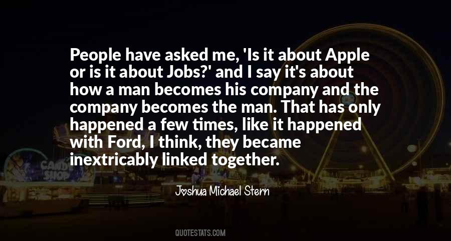 Company Man Quotes #512362