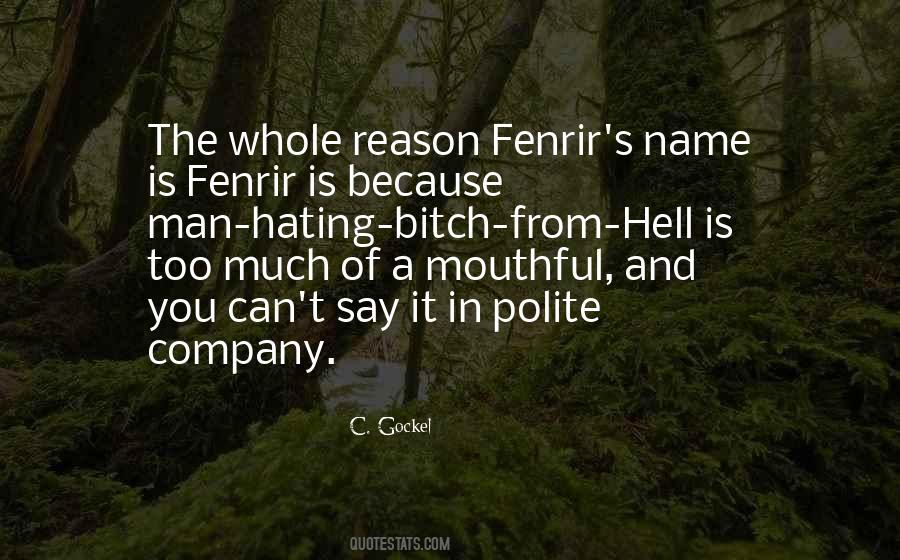 Company Man Quotes #554930