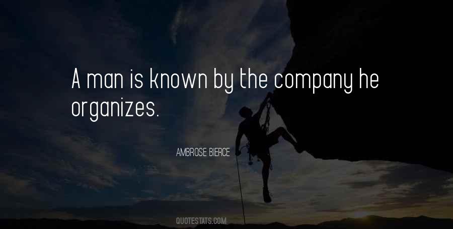 Company Man Quotes #572066