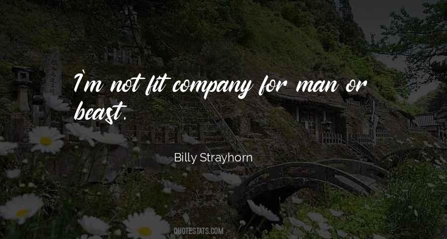 Company Man Quotes #592630