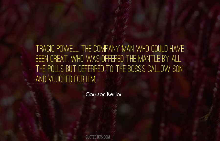 Company Man Quotes #662537