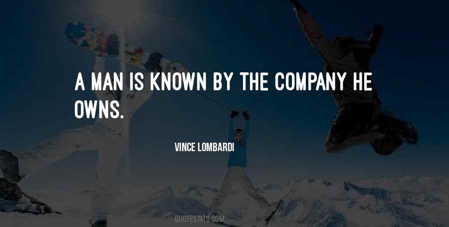 Company Man Quotes #703238
