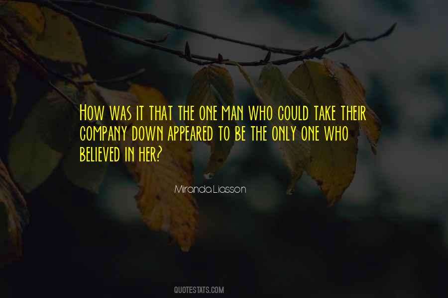 Company Man Quotes #72315