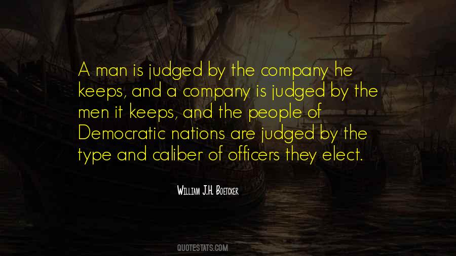 Company Man Quotes #825037