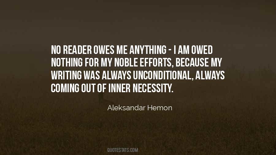 Quotes About Owed #216293 Quotes About Owed #216293