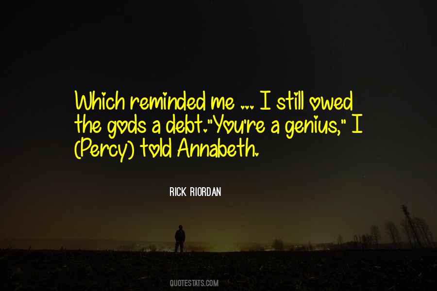 Quotes About Owed #276382 Quotes About Owed #276382