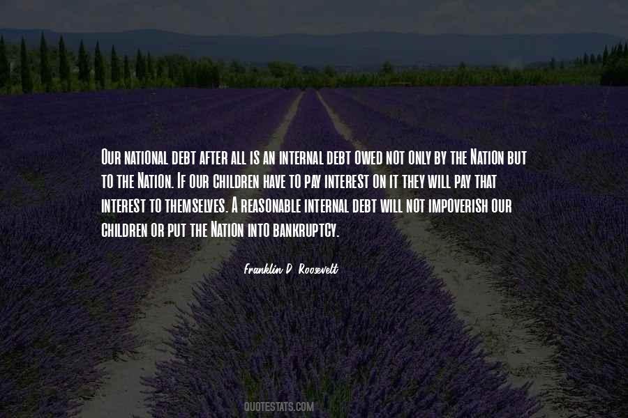 Quotes About Owed #548833 Quotes About Owed #548833
