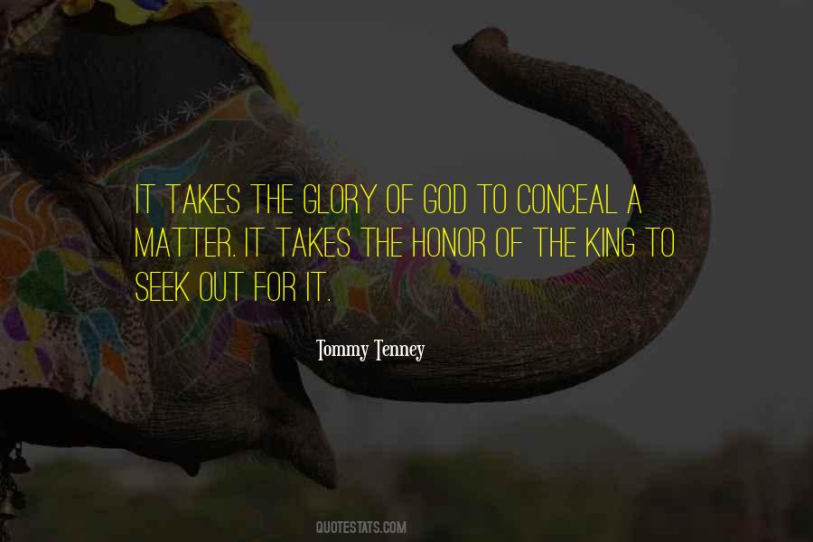 Quotes About Glory To God #122250