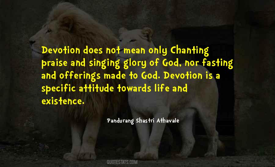 Quotes About Glory To God #145190