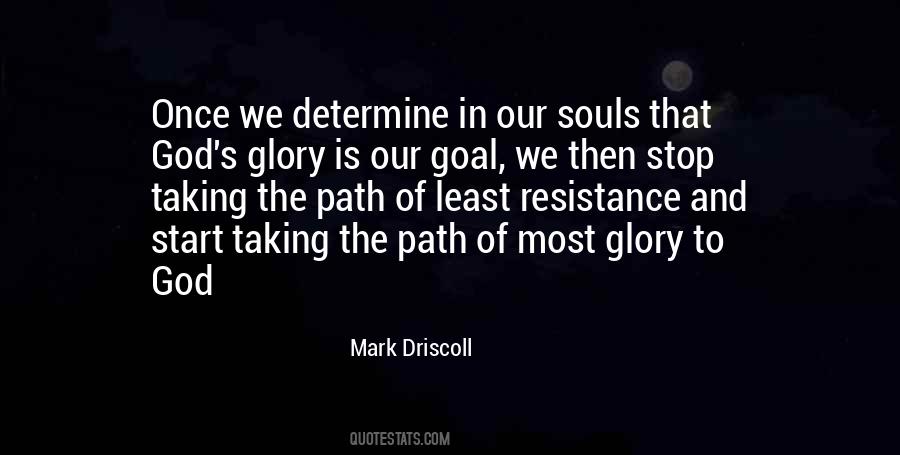 Quotes About Glory To God #274995