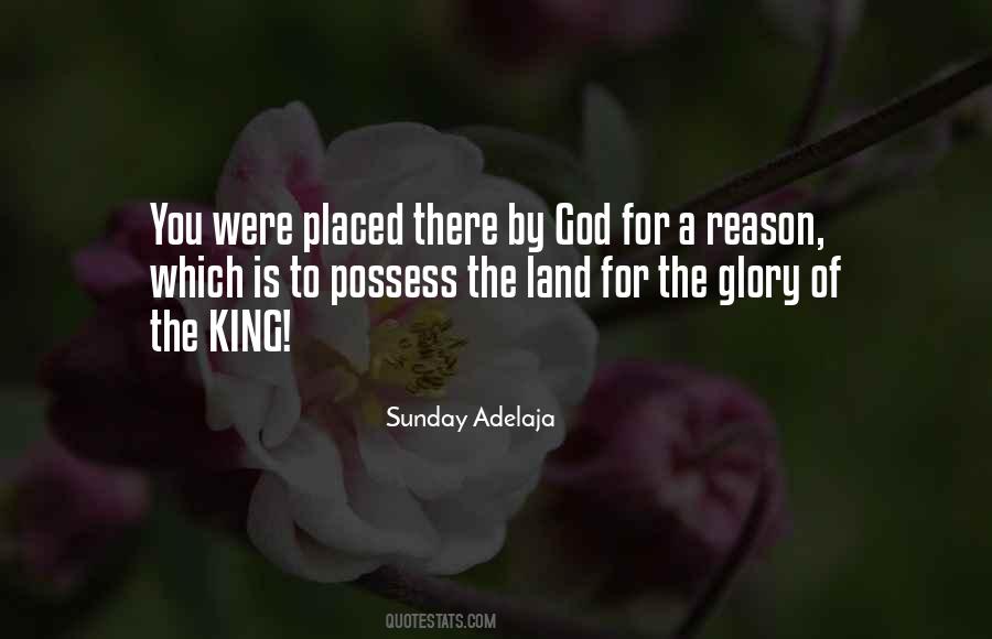 Quotes About Glory To God #39789