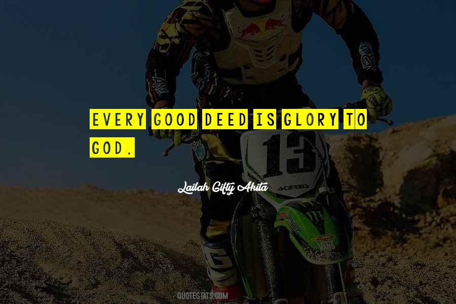 Quotes About Glory To God #678040