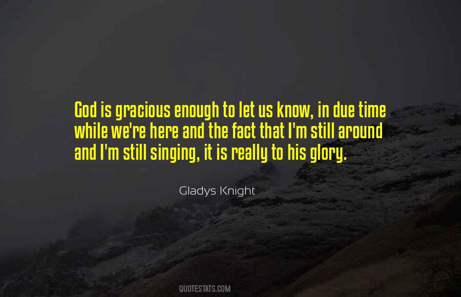 Quotes About Glory To God #8166