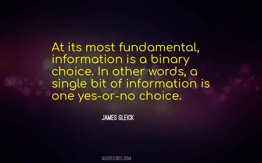 Quotes About Binary #250679