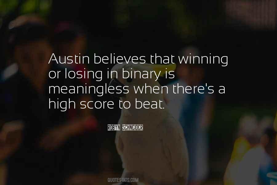 Quotes About Binary #927062