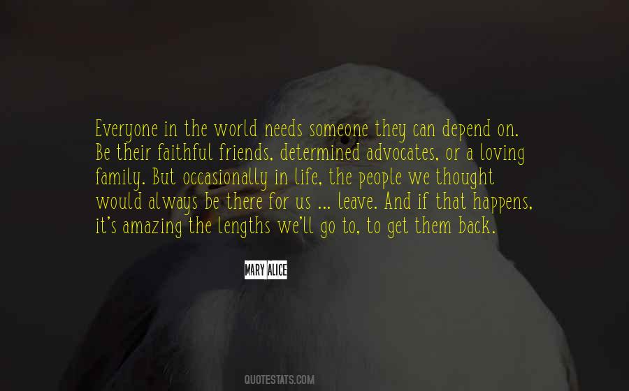 World Needs Us Quotes #115771