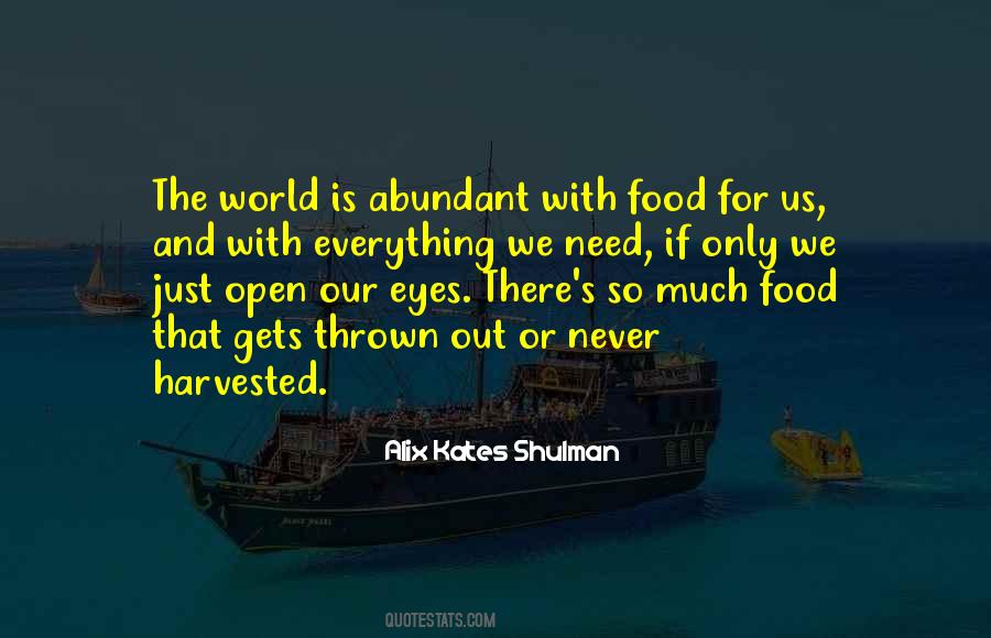 World Needs Us Quotes #1191435