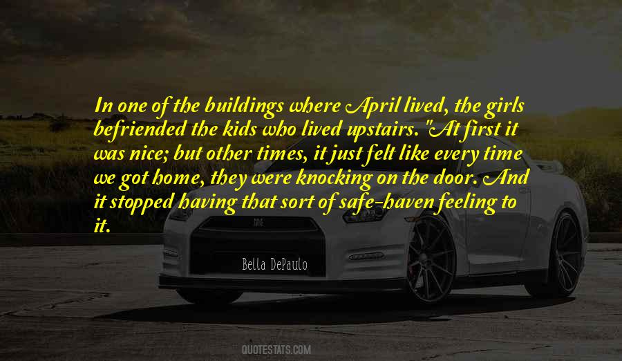 Quotes About Knocking #1002034