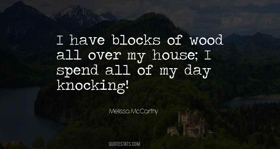 Quotes About Knocking #1073963