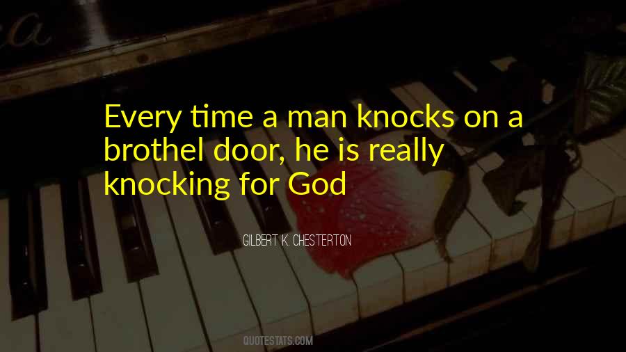 Quotes About Knocking #1147750