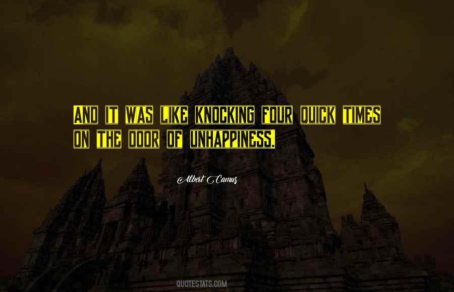 Quotes About Knocking #1248768