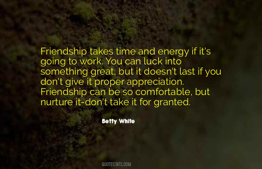 Quotes About Appreciation Friendship #346705