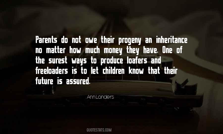Quotes About Owe Money #1179774