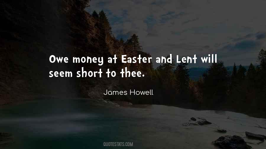 Quotes About Owe Money #344306