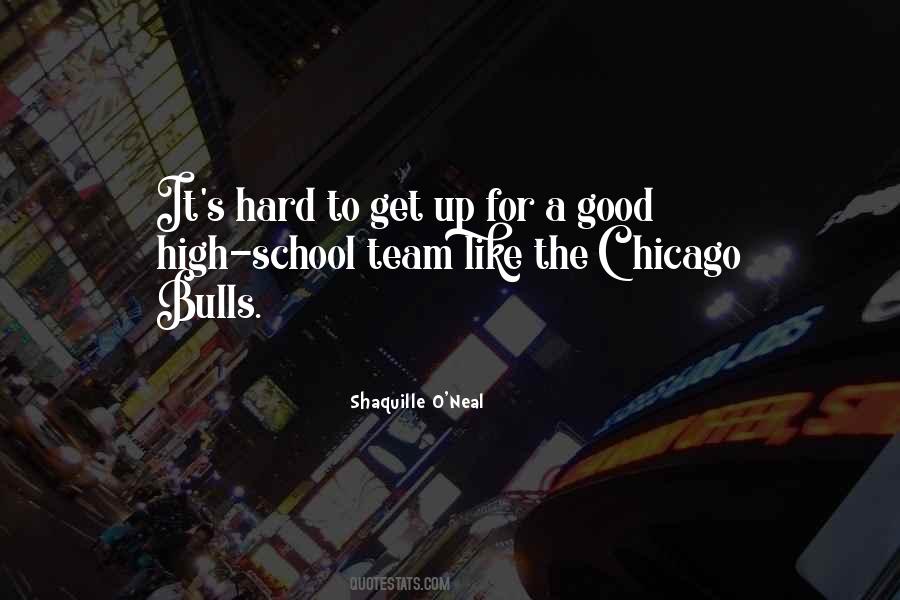 Quotes About Chicago Bulls #1345164