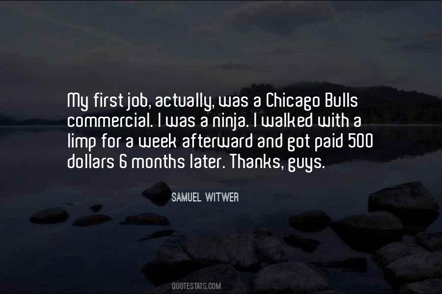 Quotes About Chicago Bulls #621142