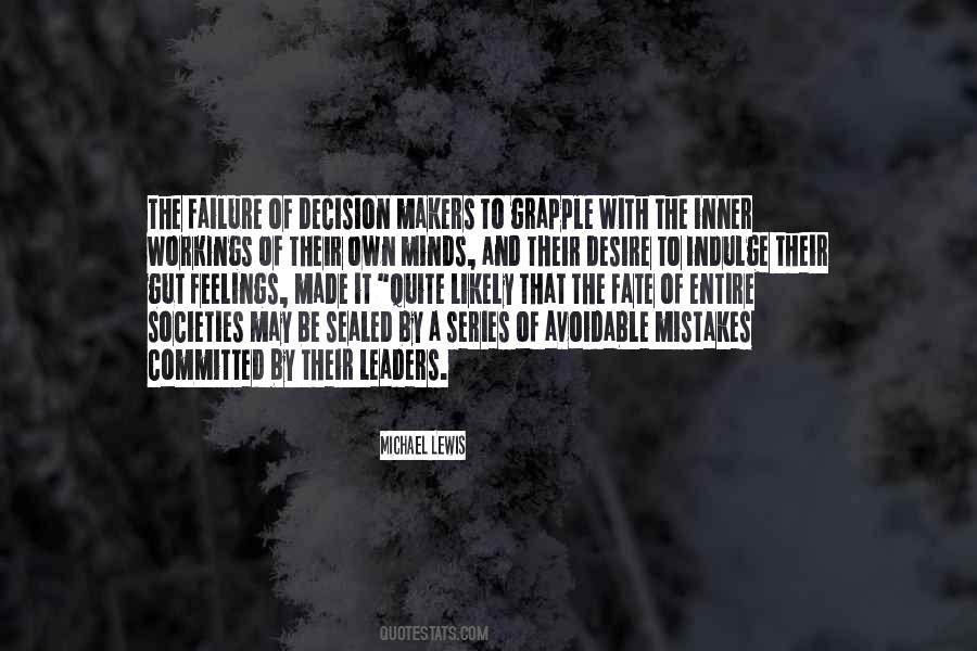 Quotes About Failure And Mistakes #1473002