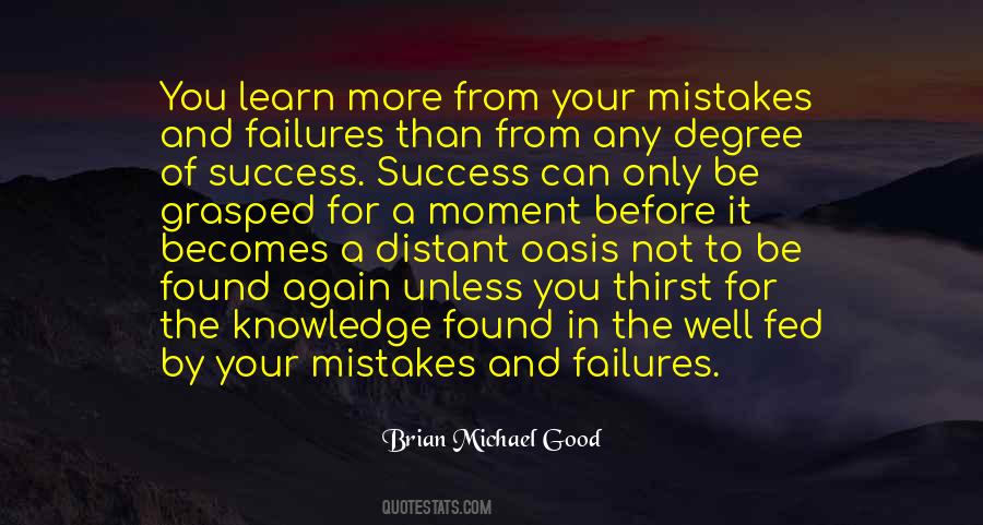 Quotes About Failure And Mistakes #661803